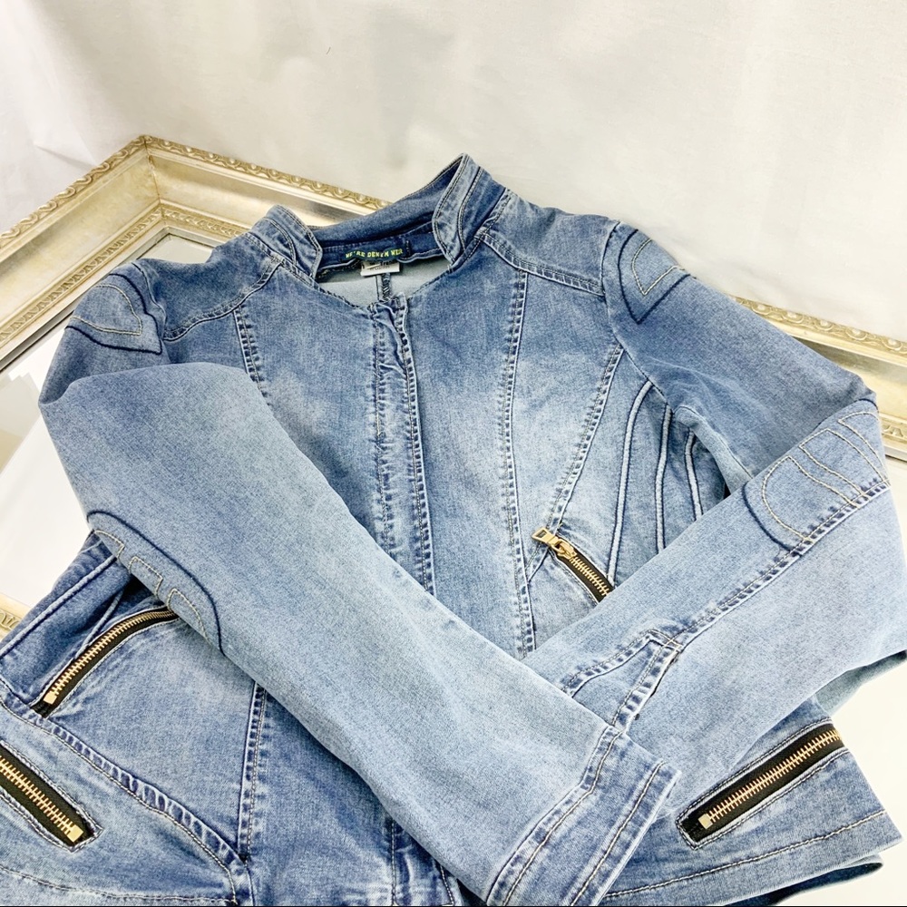 We’re Denim Wear Top Trends Jean Jacket
